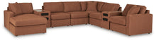 Load image into Gallery viewer, Modmax - U-Shaped Sectional - Spice