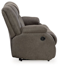 Load image into Gallery viewer, First Base - Reclining Sofa - Gunmetal