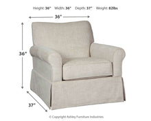 Load image into Gallery viewer, Searcy - Swivel Glider Accent Chair