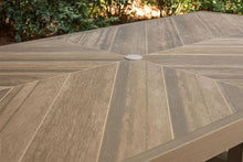 Load image into Gallery viewer, Laguna Heights - Rectangular Dining Table With Umbrella Option - Beige