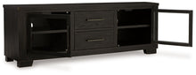 Load image into Gallery viewer, Galliden - Extra Large TV Stand - Black