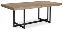 Load image into Gallery viewer, Tomtyn - Rectangular Dining Room Extension Table - Light Brown