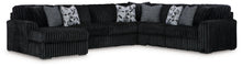 Load image into Gallery viewer, Midnight-Madness - 5 Piece Sectional Set