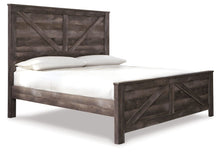 Load image into Gallery viewer, Wynnlow - Crossbuck Panel Bed