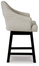 Load image into Gallery viewer, Tallenger - Upholstered Swivel Barstool (Set of 2)