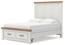 Load image into Gallery viewer, Savonport - Panel Storage Bed