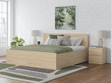 Load image into Gallery viewer, Onita - Panel Platform Bed
