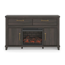 Load image into Gallery viewer, Brazen Valley - TV Stand With Fireplace Option
