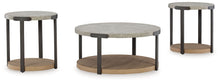 Load image into Gallery viewer, Darthurst - Occasional Table Set (Set of 3) - Light Brown