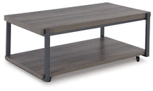 Load image into Gallery viewer, Wilmaden - Occasional Table Set (Set of 3) - Gray / Black