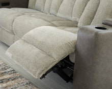 Load image into Gallery viewer, WhipLash - Power Reclining Sofa With Adj Headrest - Sisal