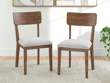 Load image into Gallery viewer, Tameride - Dining Upholstered Side Chair (Set of 2) - Brown