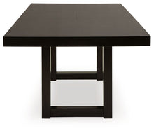 Load image into Gallery viewer, Neymorton - Rectangular Dining Room Butterfly Extension Table - Dark Grayish Brown