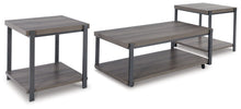 Load image into Gallery viewer, Wilmaden - Occasional Table Set (Set of 3) - Gray / Black