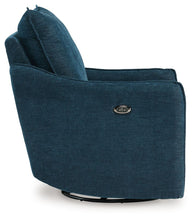 Load image into Gallery viewer, Mcburg - Swivel Power Recliner - Navy