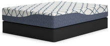 Load image into Gallery viewer, 12 Inch Chime Elite 2.0 - Twin Mattress - White / Blue