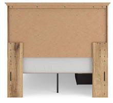 Load image into Gallery viewer, Makidern - Panel Storage Bed With Under Bed Storage Unit And Storage Footboard