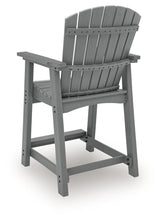 Load image into Gallery viewer, Sanctuary Beach - Barstool (Set of 2) - Dark Gray