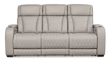 Load image into Gallery viewer, Boyington - Power Reclining Sofa With Adj Headrest