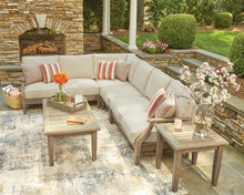 Load image into Gallery viewer, Clare View - 4-Piece Outdoor Sectional - Beige