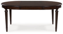 Load image into Gallery viewer, Lavinton - Oval Dining Room Extension Table - Brown