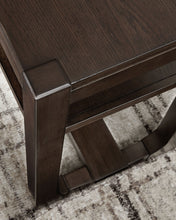 Load image into Gallery viewer, Breckington - Sofa Table - Dark Brown