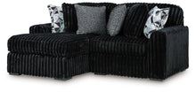 Load image into Gallery viewer, Midnight-Madness - 2 Piece Sectional