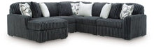Load image into Gallery viewer, Midnight-Madness - Sectional - Gunmetal