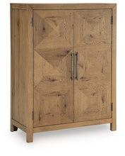 Load image into Gallery viewer, Clayburns - Bar Cabinet - Light Brown