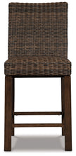 Load image into Gallery viewer, Paradise Trail - Barstool (Set of 2) - Medium Brown