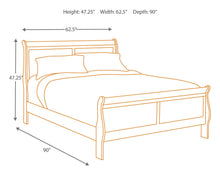 Load image into Gallery viewer, Alisdair - Sleigh Bed
