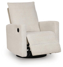 Load image into Gallery viewer, Oaklynn-Manor - Swivel Glider Recliner - Canvas
