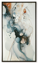 Load image into Gallery viewer, Foxenburg - Wall Art - Blue / Amber / White