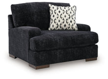 Load image into Gallery viewer, Whitmore Manor - Chair And A Half - Black Pearl