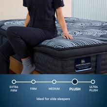 Load image into Gallery viewer, Perfect Sleeper Pro - 15" Valais Latex Hybrid Plush Pillow Top Mattress