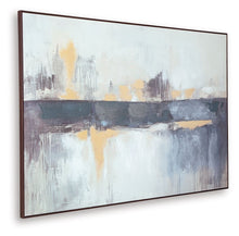 Load image into Gallery viewer, Gatesford - Wall Art - Blue / White / Tan