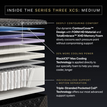 Load image into Gallery viewer, Beautyrest Black Hybrid - 14.5" Series Three XCS Medium Mattress