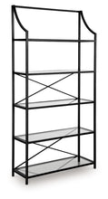 Load image into Gallery viewer, Dakerwell - Bookcase - Antique Black