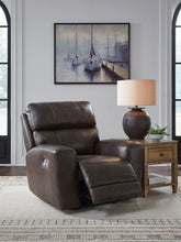 Load image into Gallery viewer, Crossplex - Power Recliner / Adjustable Headrest - Smoke