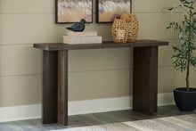 Load image into Gallery viewer, Jalenry - Console Sofa Table - Grayish Brown
