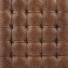 Load image into Gallery viewer, Junsor - Cocktail Ottoman - Brown / Black