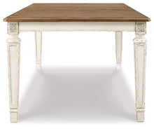 Load image into Gallery viewer, Realyn - Rectangular Dining Room Extension Table - Chipped White