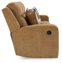 Load image into Gallery viewer, Kanlow - Reclining Sofa - Honey