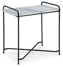 Load image into Gallery viewer, Ashber - Accent Table - White / Black