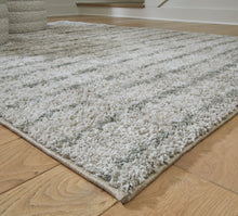 Load image into Gallery viewer, Laddway - 5' x 7' Rug - Cream / Green