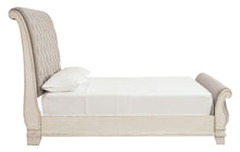 Load image into Gallery viewer, Realyn - Upholstered Sleigh Bed