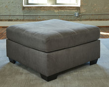 Load image into Gallery viewer, Pitkin - Oversized Accent Ottoman - Slate