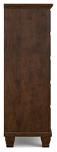 Load image into Gallery viewer, Danabrin - Five Drawer Chest - Brown