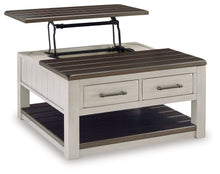 Load image into Gallery viewer, Darborn - Lift Top Cocktail Table - Gray / Brown