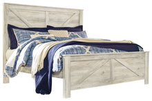 Load image into Gallery viewer, Bellaby - Crossbuck Panel Bed